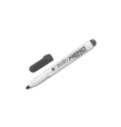 Fila Tratto MEMO marcatore per lavagna punta tonda nero 12 Pz 854003