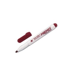 Fila Tratto MEMO marcatore lavagna punta tonda rosso 854002