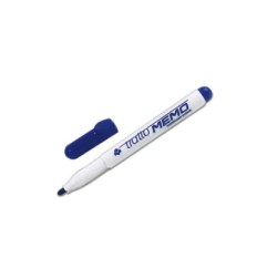 Fila Tratto MEMO marcatore lavagna punta tonda blu 12 Pz 854001