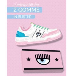 1 - CHIARA FERRAGNI '22 BLISTER GOMMA SNICKERS (1+1) PIGNA 0231807