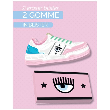 1 - CHIARA FERRAGNI '22 BLISTER GOMMA SNICKERS (1+1) PIGNA 0231807