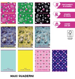 1 - CHIARA FERRAGNI 2023 MAXI 21/1R -10pz PIGNA 0232674