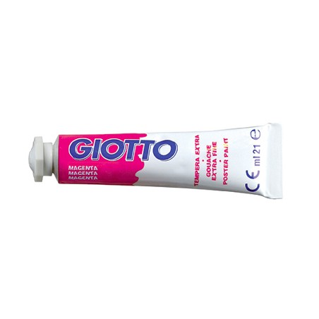 1 - FILA Colore a Tempera GIOTTO Tubetto 21 mL Magenta 10 3550