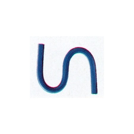 1 - FILA Curva Lyra flessibile cm. 30