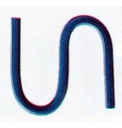 1 - FILA Curva Lyra flessibile cm. 40