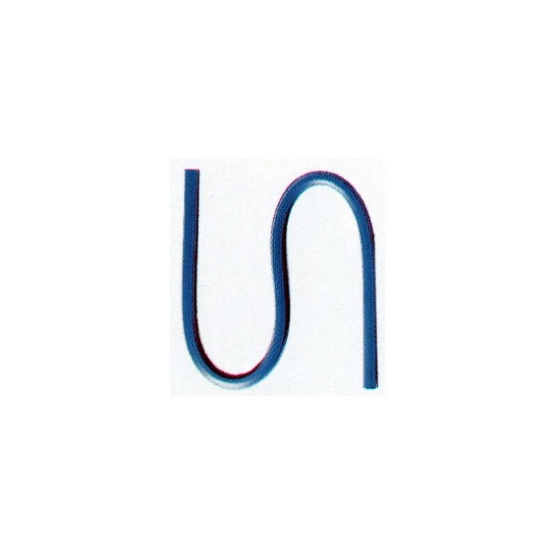 CURVA FLESSIBILE CM.60 LYRA N83000