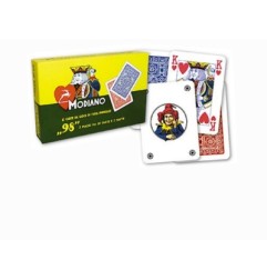 1 - Mazzo con 108 carte da Ramino Modiano 63x88 cm  300254