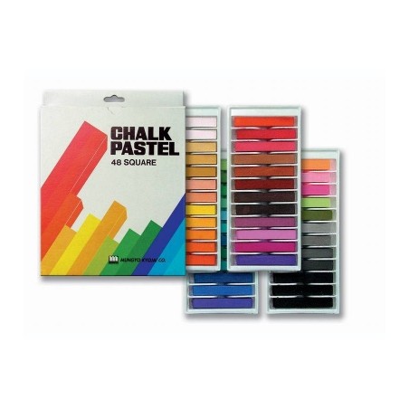 1 - GESSI QUADRI POLICROMI CWR -48pz MCP48