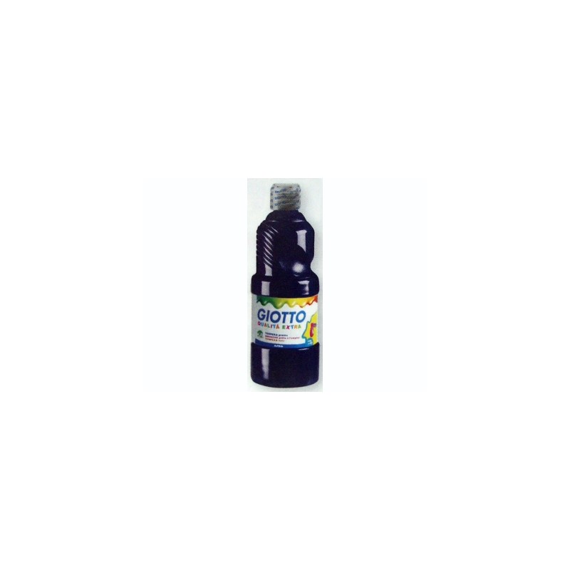FILA Tempera Pronta GIOTTO Flacone da 500 mL Nero 5328