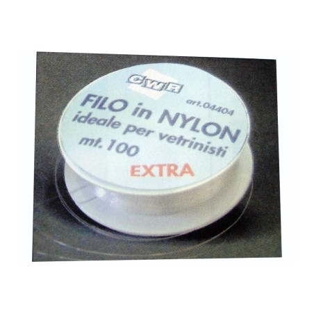1 - FILO NYLON 0,40x100MT CWR 04404