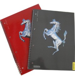1 - PIGNA Quaderno Spiralato Maxi FERRARI Rig.1R 50 fogli