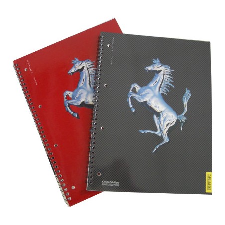 1 - PIGNA Quaderno Spiralato Maxi FERRARI Rig.1R 50 fogli