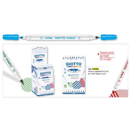 1 - TURBO DOBBLE GIOTTO DA 10 424600