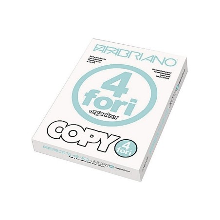 1 - FABRIANO  Carta per fotocopie risma Copy 4 Fori Fabriano 42554297