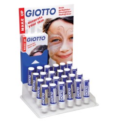 1 - FILA 24 PEZZI - GIOTTO MAKE UP EXPO STICK GLITTER 4703
