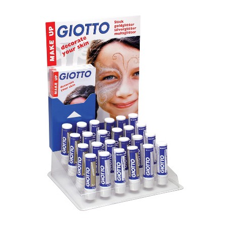 FILA 24 PEZZI - GIOTTO MAKE UP EXPO STICK GLITTER 4703