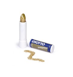 1 - FILA 10 PEZZI - GIOTTO MAKE UP STICK GLITTER ORO 470401