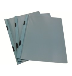 1 - ESSELTE Clip file grigio per tabulati documenti 37,5x12 37,5X12-