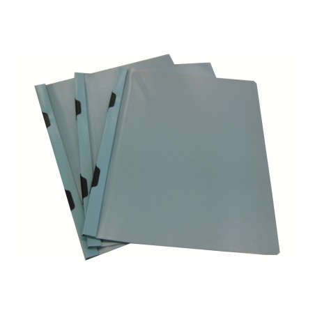 1 - ESSELTE Clip file grigio per tabulati documenti 37,5x12 37,5X12-