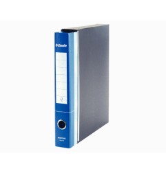 1 - Esselte Registratore d'archivio con custodia protocollo d.5 blu G74 390774050