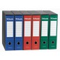 Esselte Registratore d'archivio con custodia protocollo d.8 rosso G75 390775160
