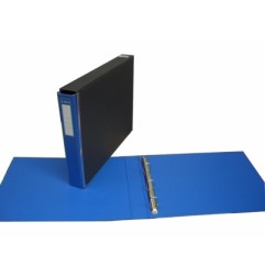 1 - ESSELTE Racc.TAB.4 AN.D.35 37,5X12- BLU DELSO MASTER  H6705