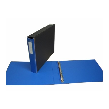 1 - ESSELTE Racc.TAB.4 AN.D.35 37,5X12- BLU DELSO MASTER  H6705