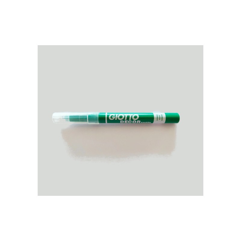 FILA 12 pezzi Pennarelli Giotto Textile colore verde 495420