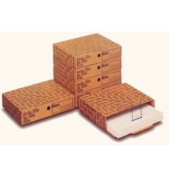 1 - ACCO Scatola Portatabulati Mec 402 Data File ACCO 40200