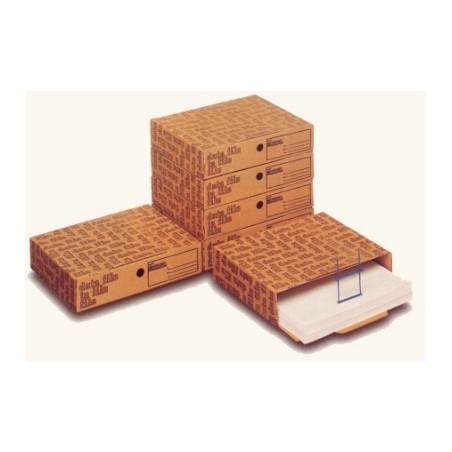 1 - ACCO Scatola Portatabulati Mec 402 Data File ACCO 40200