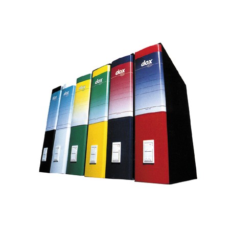 1 - ACCO Registratore Archivio KM0262 Dox 2 Dorso 80 mm - Rosso D26211