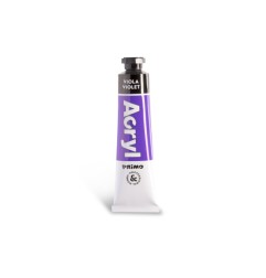 1 - MOROCOLOR PRIMO Tempera ACRYL Acrilica Tubetto 18 mL Viola 405R400