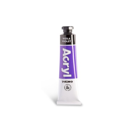 1 - MOROCOLOR PRIMO Tempera ACRYL Acrilica Tubetto 18 mL Viola 405R400