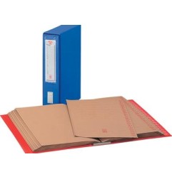 1 - ACCO Classificatore Alfabetico A/Z KM0120 - Blu