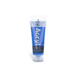 1 - MOROCOLOR PRIMO Tempera Acrilica Tubetto 75 mL Blu Cobalto 420TA75540
