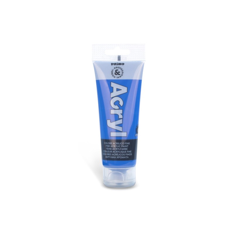 MOROCOLOR PRIMO Tempera Acrilica Tubetto 75 mL Blu Cobalto 420TA75540