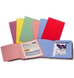 1 - ACCO Cartelline Spring KM0420 3 Lembi - Rosa (Conf.50 pz)