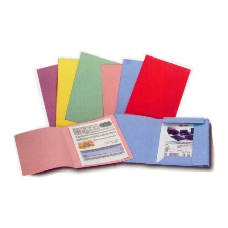 1 - ACCO Cartelline Spring KM0420 3 Lembi - Rosa (Conf.50 pz)