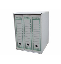 1 - ACCO Box 3 Raccoglitori +Custodia 33x25x8 cm