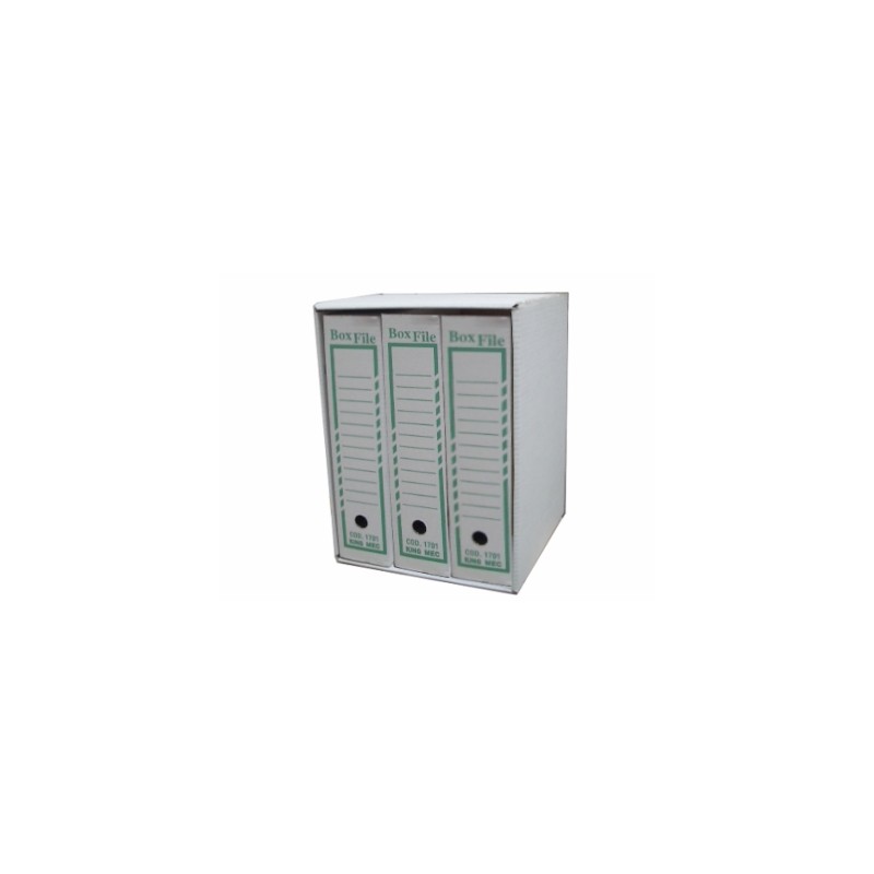 ACCO Box 3 Raccoglitori +Custodia 33x25x8 cm