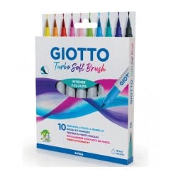 1 - TURBO SOFT BRUSH GIOTTO 10 COL 426800