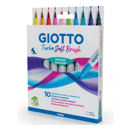 1 - TURBO SOFT BRUSH GIOTTO 10 COL 426800