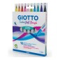TURBO SOFT BRUSH GIOTTO 10 COL 426800
