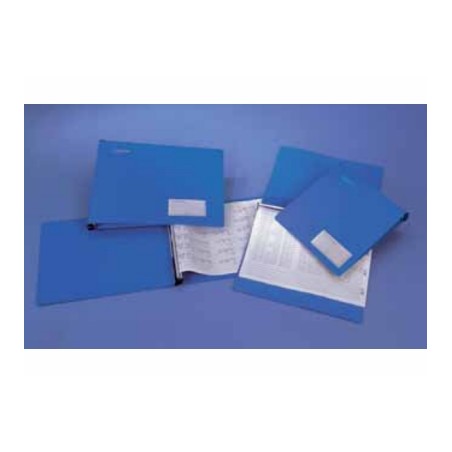 1 - ACCO Portatabulati KM0892 37,5x12 cm - Blu (Conf. 10 pz)