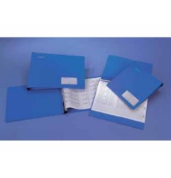 1 - ACCO Portatabulati KM0893 41x12 cm - Blu (Conf.10 pz)