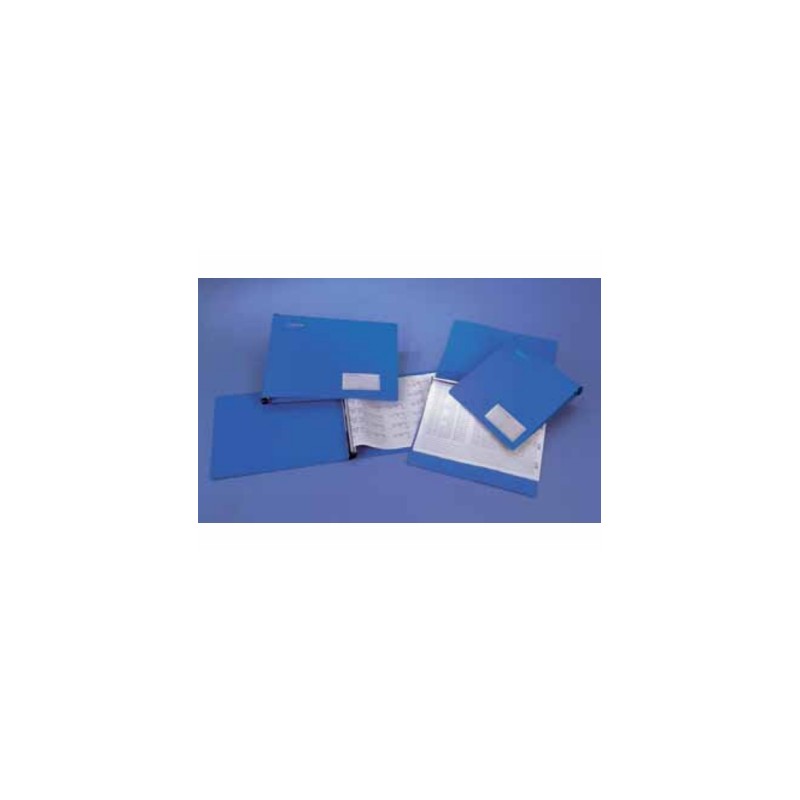 ACCO Portatabulati KM0893 41x12 cm - Blu (Conf.10 pz)