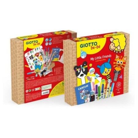 1 - GIOTTO BE-BE' MY LITTLE FRIENDS 4787