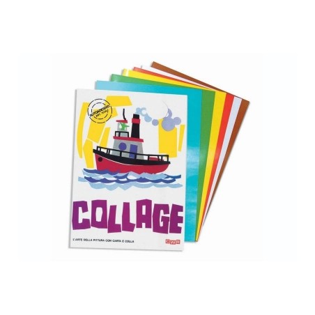 1 - ALBUM COLLAGE 20X24 ADESIVO 700/6