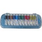 Giotto Colore a Tempera Tubetto 7,5 mL 12 Pz colori assortiti 3025