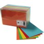 100 pz Biglietti + busta 5 colori forti 9 9x14 321